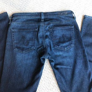 Anthropologie AG "The Ballad" Slim Bootcut Jeans